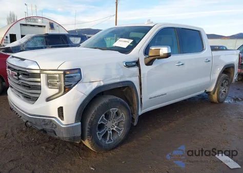 2025 GMC Sierra 1500 4Wd Short Box Slt z USA, uszkodzony, nr VIN 1GTUUDED3SZ243230